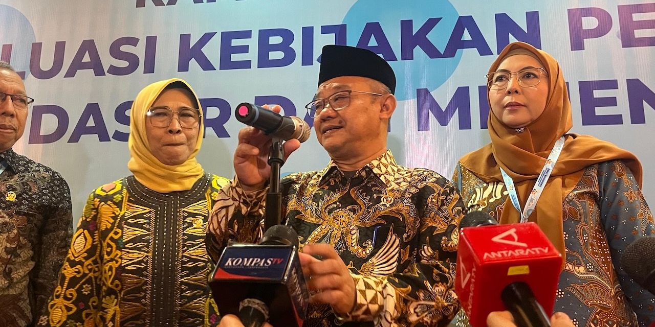 Mendikdasmen Abdul Mu’ti Bakal Evaluasi Penempatan Guru PPPK