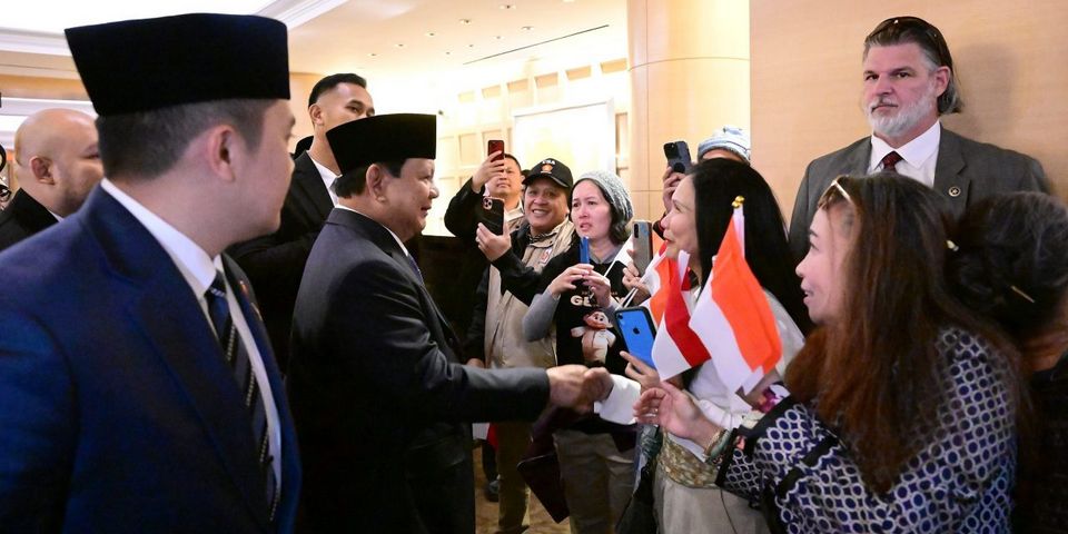 Tak Lagi jadi Ajudan, Begini Sikap Spontan Mayor Teddy saat WNI di Amerika Ingin Foto Bareng Prabowo