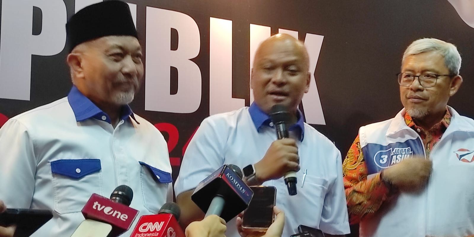 Syaikhu-Ilham Pede Performa di Debat Kantrol Elektabilitas, Aher Yakin Sejarah Kemenangan Terulang di Jabar