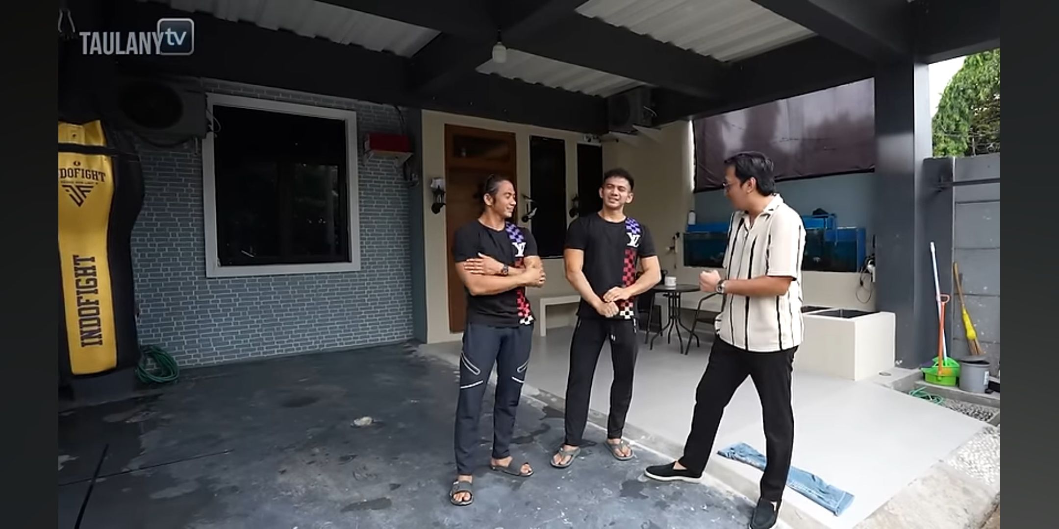 Andre Taulany Melongo Melihat Body Rizki dan Ridho Semakin Kekar Berotot 'Dulu Masih Kurus'