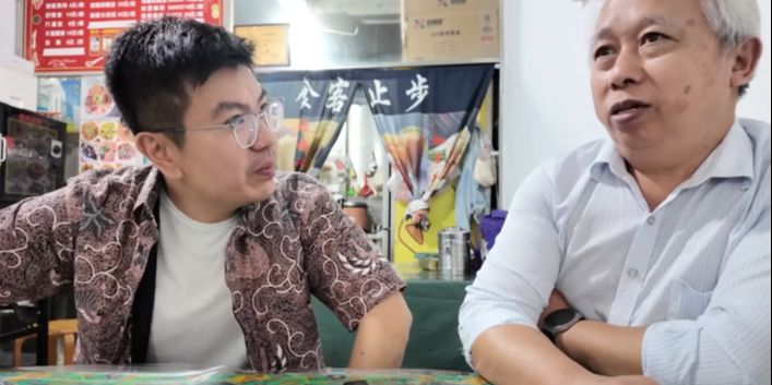 Cerita Sedih Pria Keturunan Indonesia Buka Warung Makan di China 30 Tahun Resep dari Sang Ibu