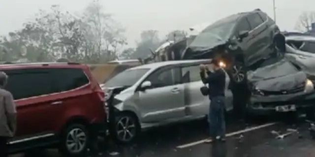 Masih Trauma, Sopir Truk Pemicu Kecelakaan Maut di Tol Cipularang Belum Bisa Diperiksa Polisi