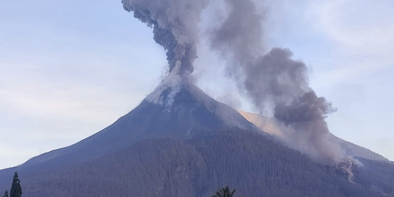 Sederet Arahan Gibran Terkait Penanganan Pengungsi Erupsi Gunung Lewotobi Laki-Laki