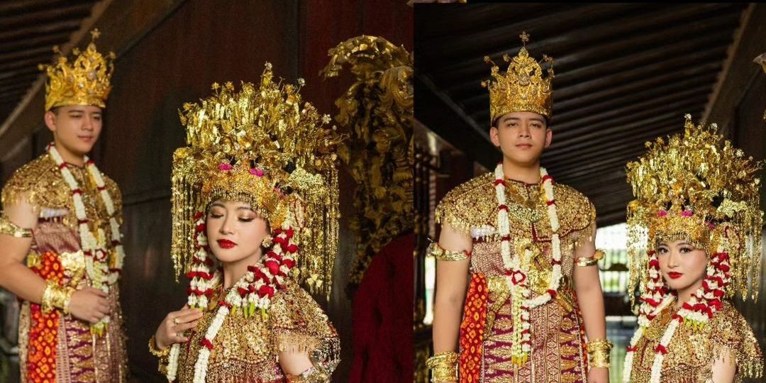 Hitungan Hari Jelang Pernikahan, Intip Foto-Foto Prewedding Iptu Hafiz dan Putri Andika Perkasa Berkonsep Nusantara