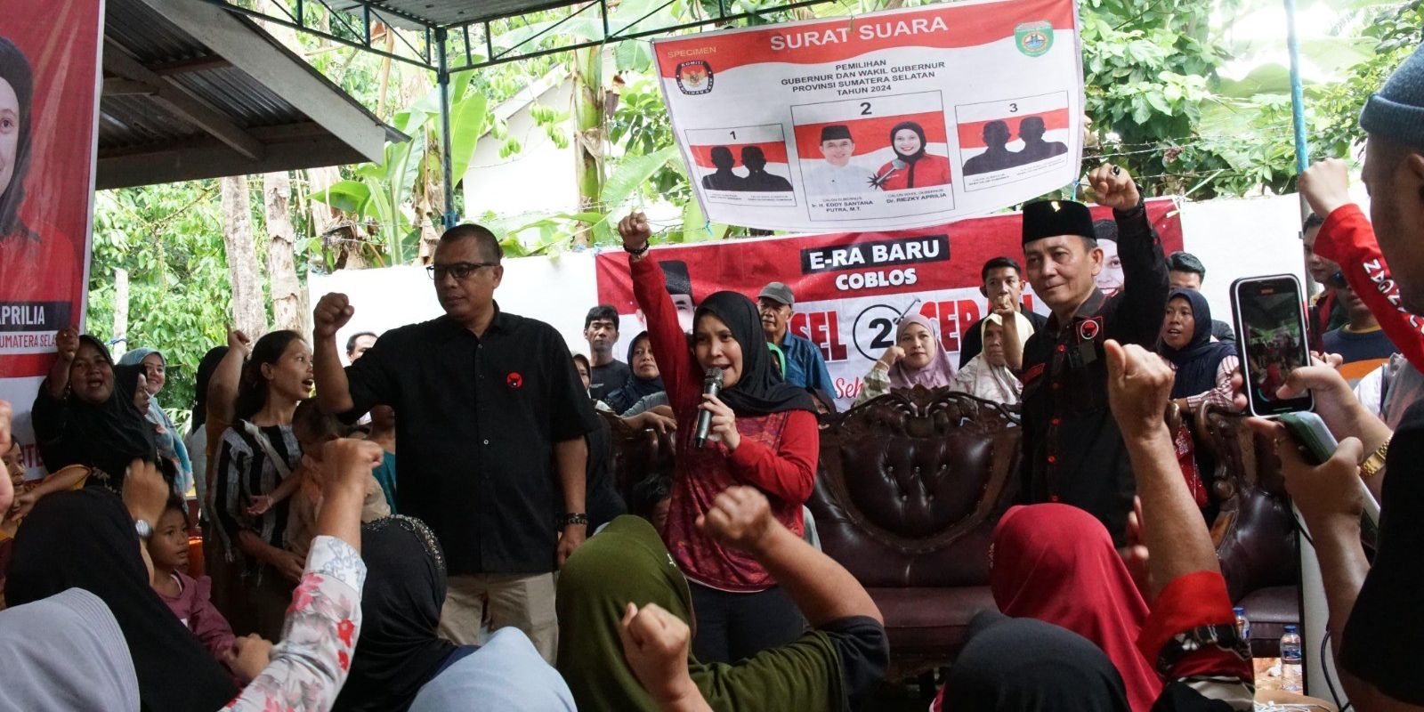 Ini Sederet Program Eddy-Riezky di Pilkada Sumsel yang Sejalan dengan Asta Cita Prabowo