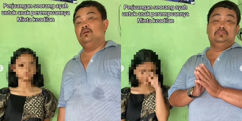 Curhat Ayah Putrinya Disomasi Usai Terima Video Syur, Diduga Ortu Pengirim Bukan Orang Sembarangan