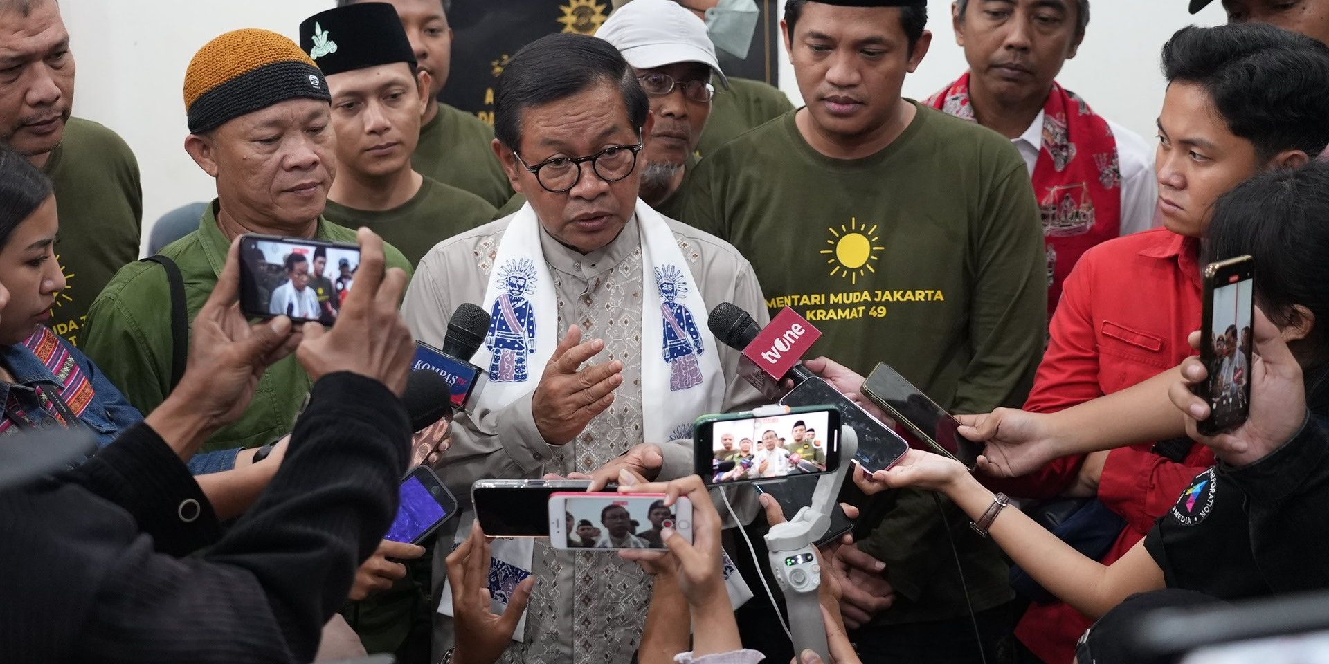 Menteri Budi Arie Sebut Inisial T, Pramono: Saya Tidak Kenal