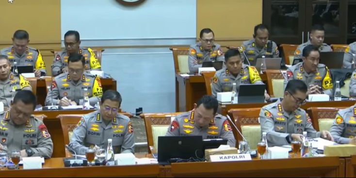 VIDEO: Tegas PDIP di DPR Bicara ke Kapolri, Singgung Judi Online hingga Mafia Tanah