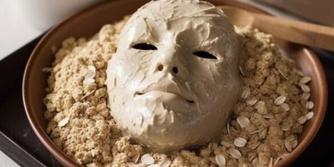 Cara Mengatasi Jerawat Hormonal, Masker Oatmeal dan Madu yang Viral di TikTok