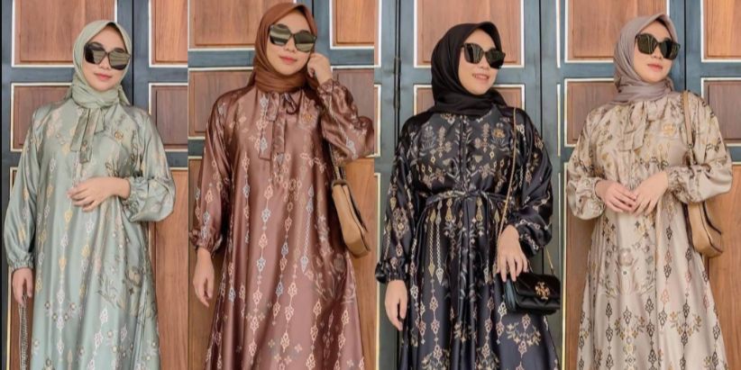 6 Pilihan Bahan Baju Gamis Lebaran 2025, Kain Ceruti dan Katun Bordir Diprediksi Jadi Tren di Idul Fitri 1446H