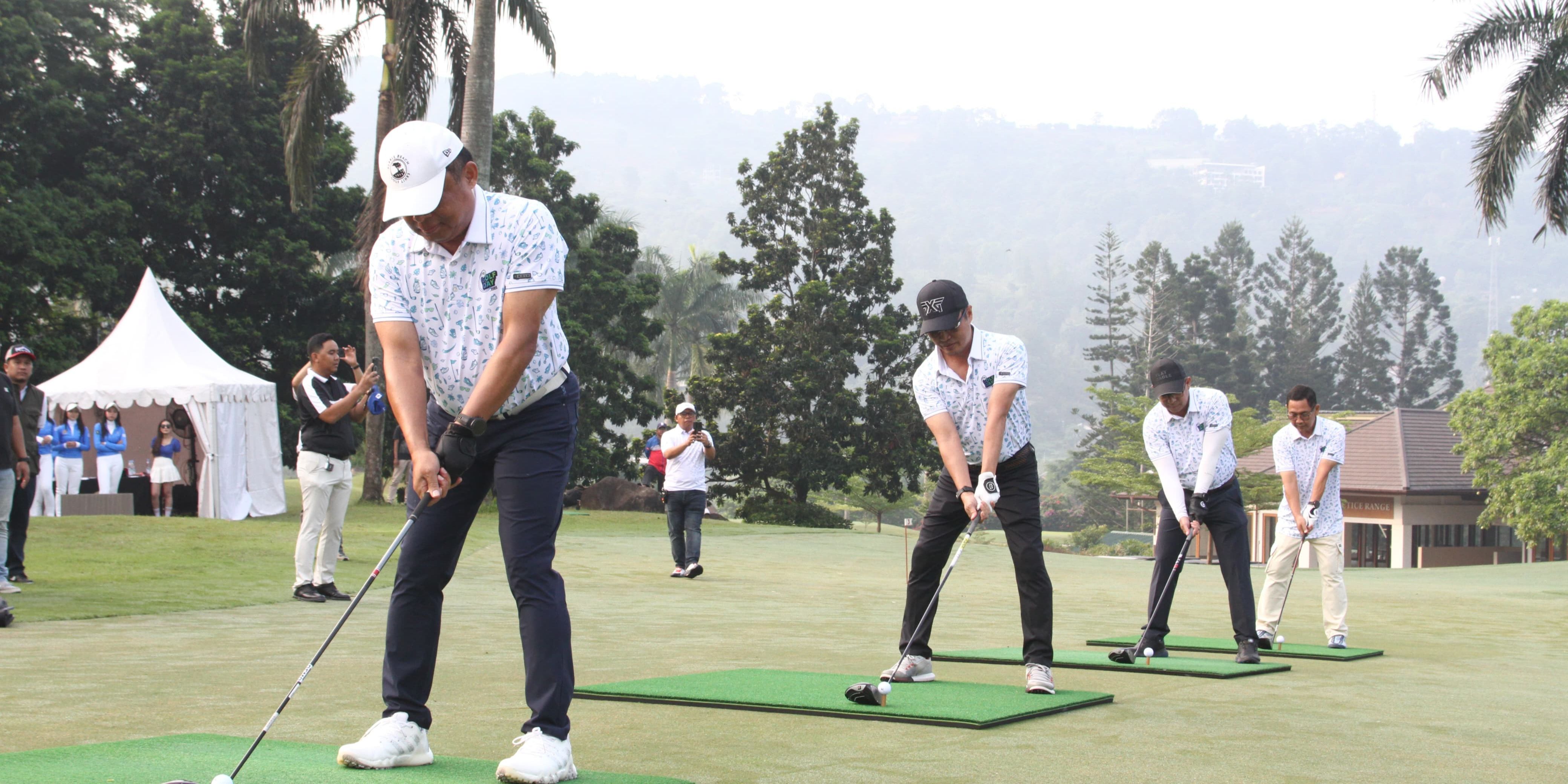 SEA Today Golf Day Kembali Hadir dengan Konsep Ramah Lingkungan