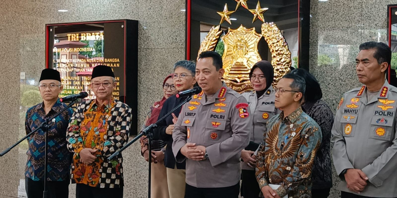 Polri Buka Rekruitmen 2.600 Personel untuk Jadi Tenaga Pengajar