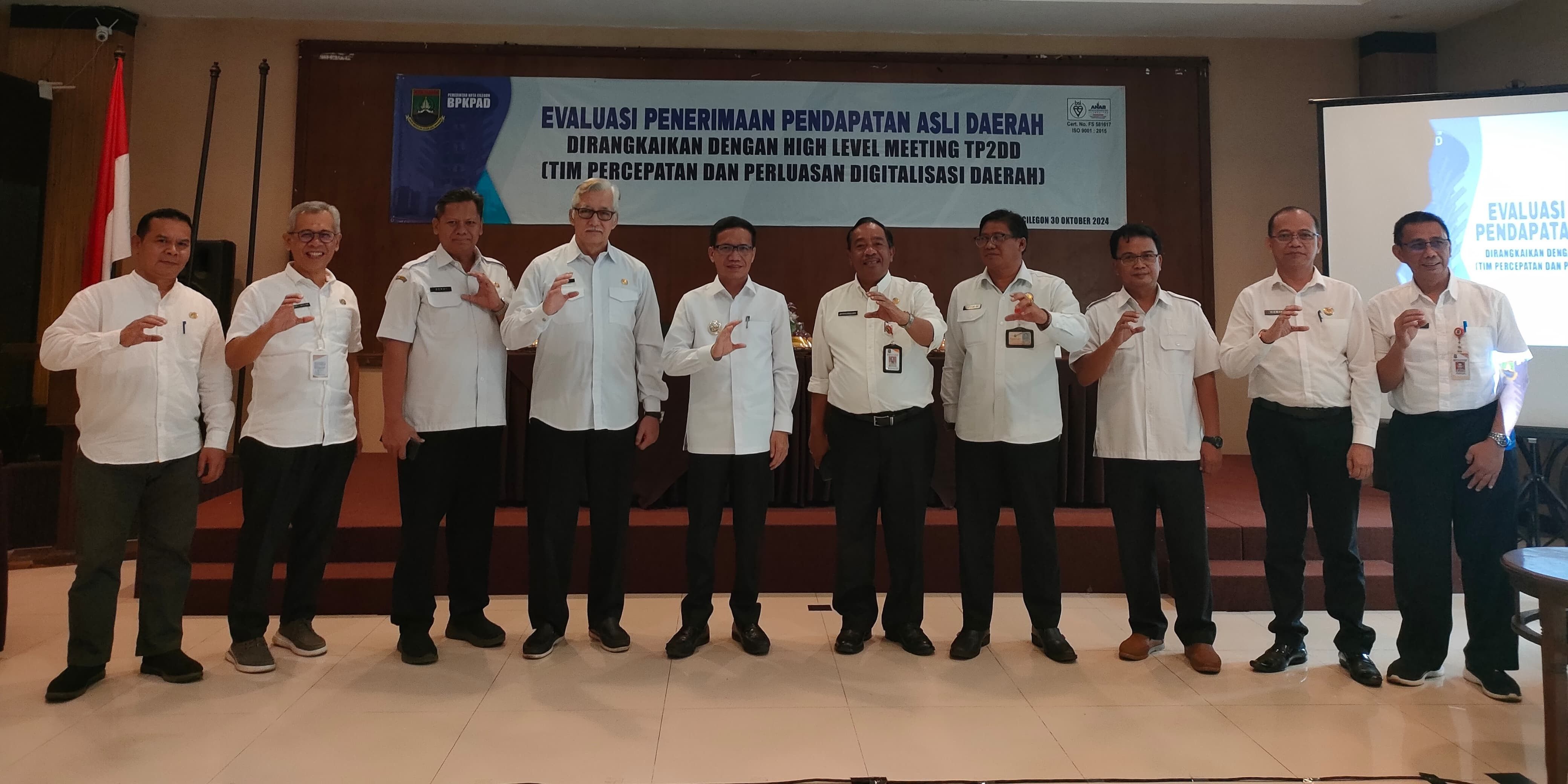 Genjot PAD Lewat Digitalisasi, Pemkot Cilegon Optimis Capaian 91% di Akhir Tahun 2024