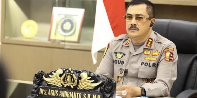 Karier Mulus Menteri Agus Andrianto, Pensiunan Wakapolri Dapat Jenderal Kehormatan Jadi Bintang 4 dari Presiden Prabowo