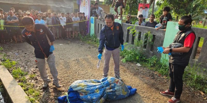 Polisi: Mayat Perempuan dalam Gulungan Kasur dan Pelaku Kenalan Lewat Medsos, Janjian Bertemu di TKP