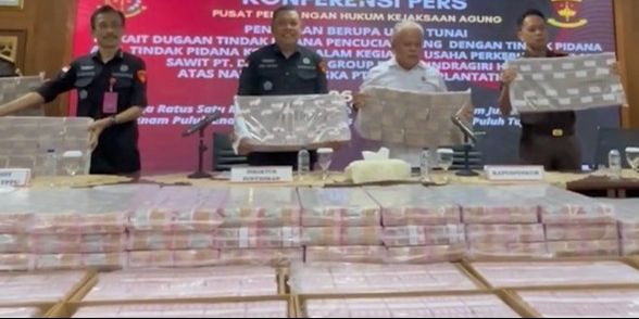 Kejagung Sita Uang Tunai Rp301 Miliar Terkait TPPU Kasus Korupsi Mafia Minyak Goreng