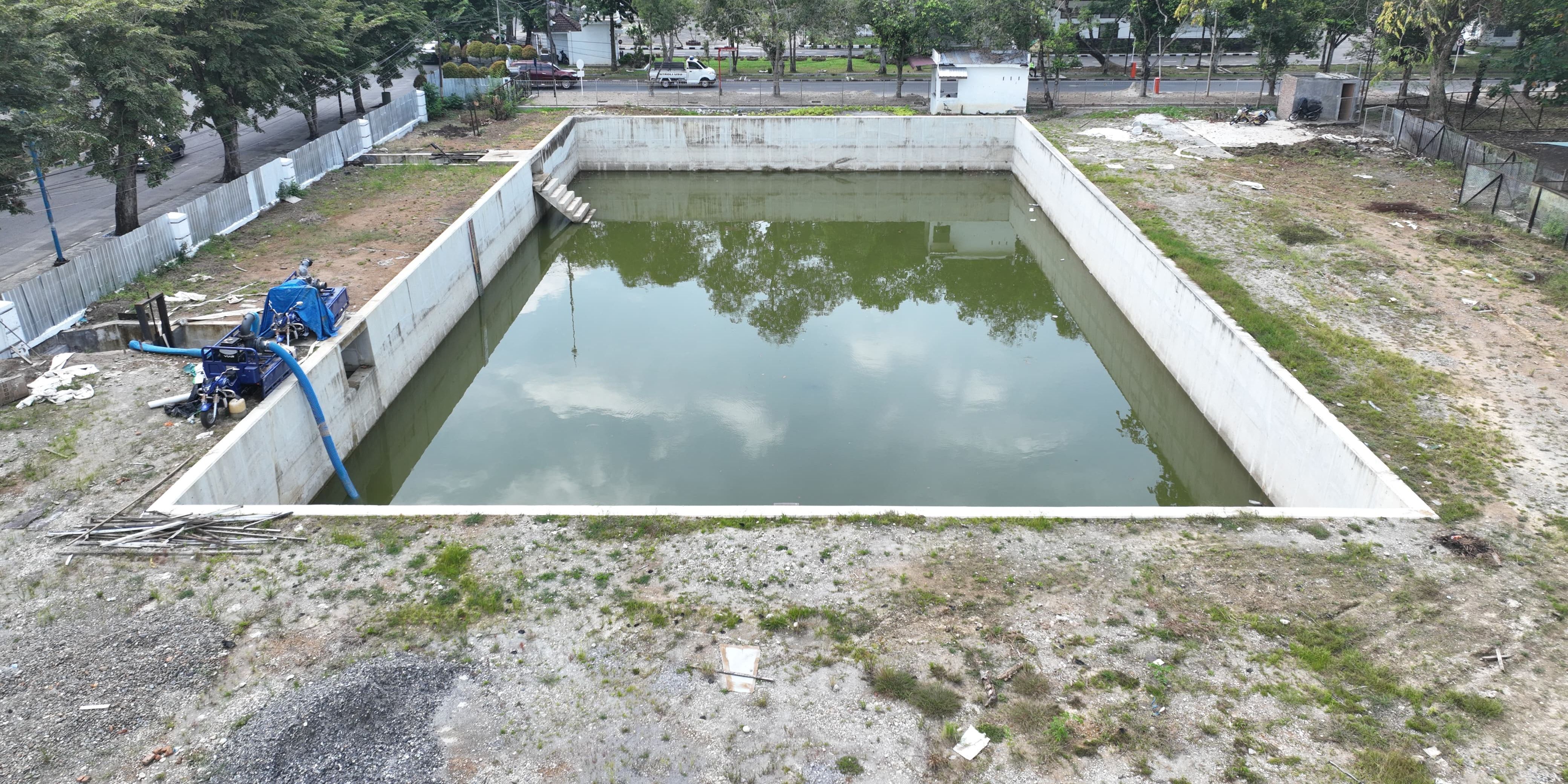 Kolam Retensi USU Selesai Dibangun, Warga Sebut Banjir Cepat Surut dan Tidak Lagi Masuk Rumah