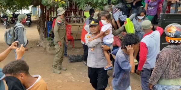 Pascaerupsi Gunung Lewotobi Laki-Laki, Wapres Gibran Terbang ke NTT Pastikan Kesiapan Pengungsian