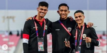 Absennya Mees Hilgers, Timnas Indonesia Masih Punya Rizky Ridho