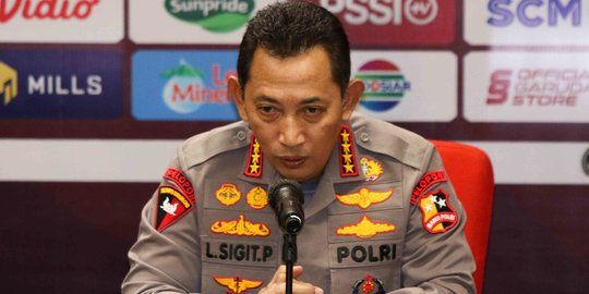 Jenderal Listyo Promosikan Dua Pati Polri Gelar Profesor Jadi Komjen, Ini Sosok & Jabatan Terbarunya