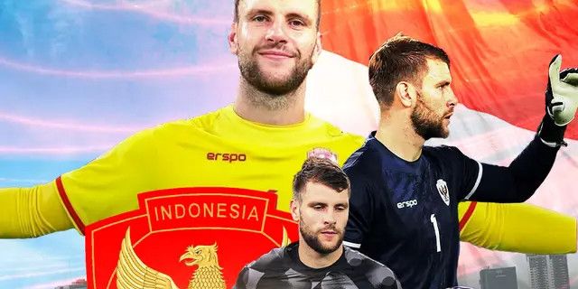 Maarten Paes Kiper Timnas Indonesia Dipuji oleh Mantan Pemain Piala Dunia 1998: Dia Superstar