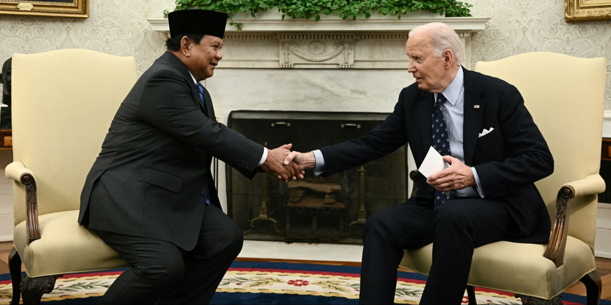 Usai Bertemu Prabowo, Presiden AS Joe Biden Nyatakan Dukung Program Makan Bergizi Gratis