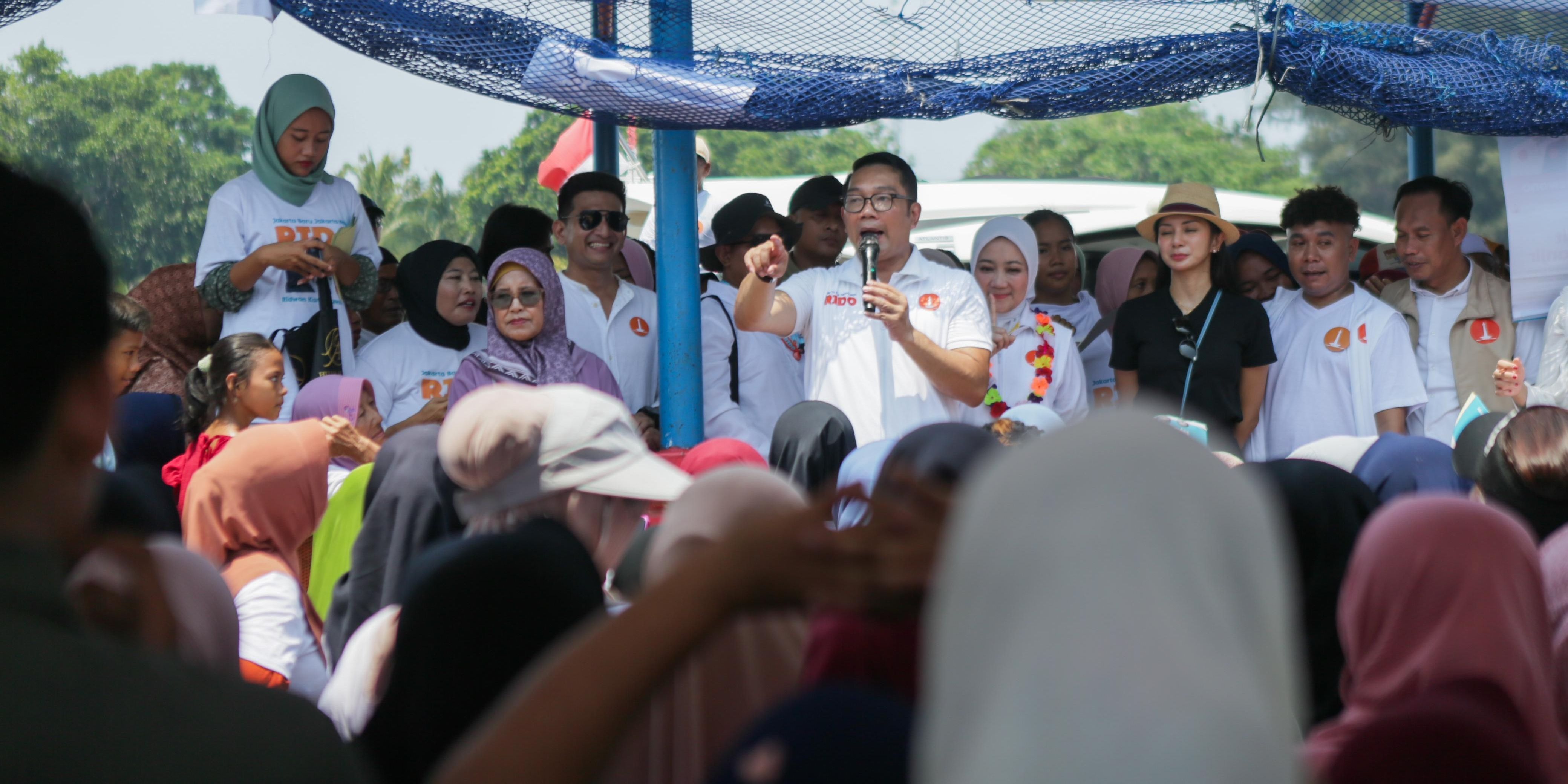 Ridwan Kamil: Bila Pilih Gubernur yang Didukung Presiden, Bantuannya Bisa Double