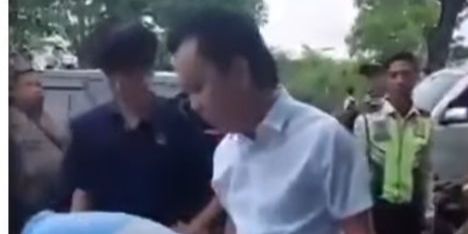 Kasus Pria Paksa Siswa SMK Gloria Sujud dan Menggonggong Berakhir Damai, Polisi: Pikirkan Masa Depan Anak