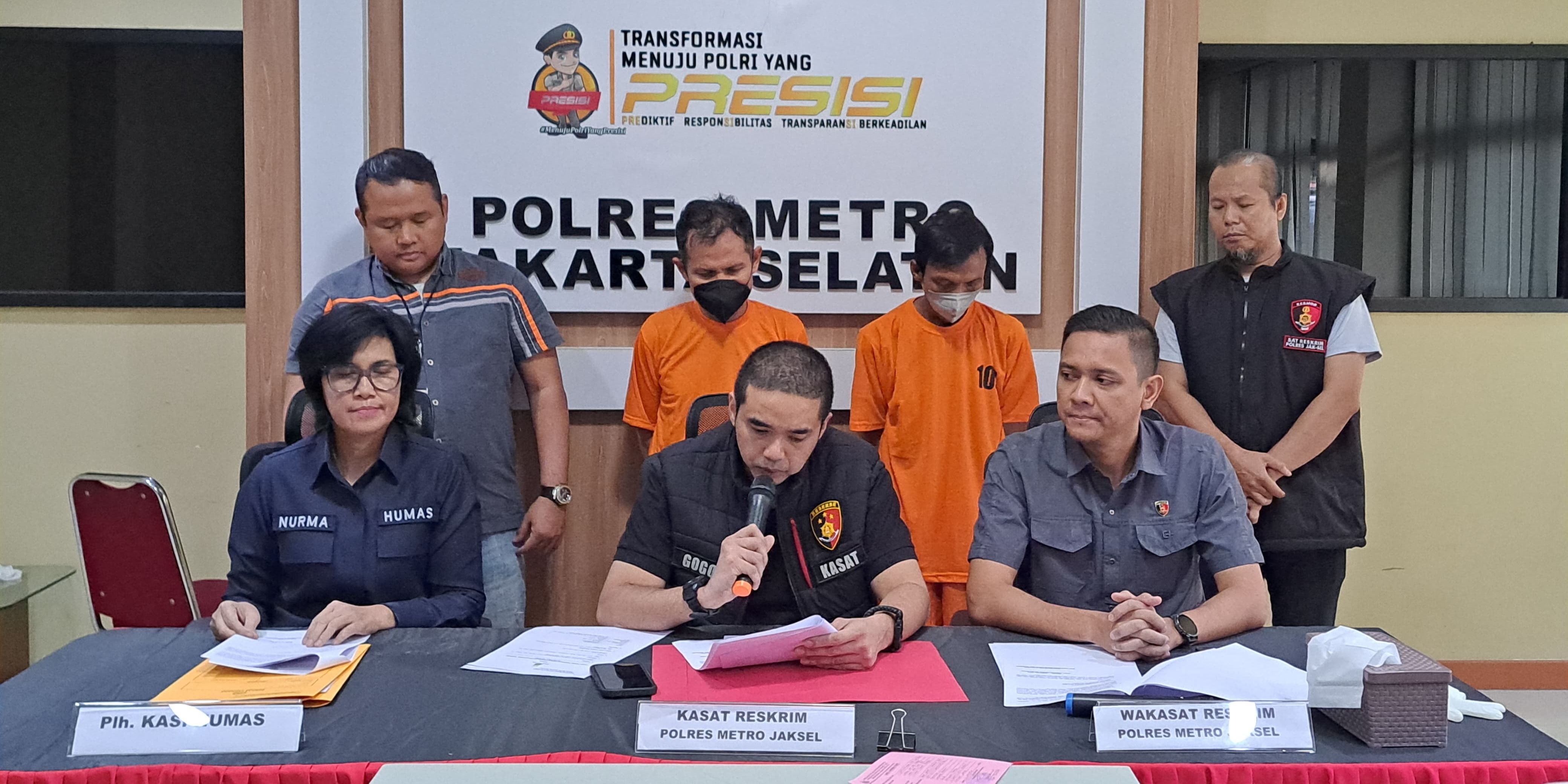 Polisi Ringkus Joki Bantu Pemain Menangkan Judi Online Modus Togel