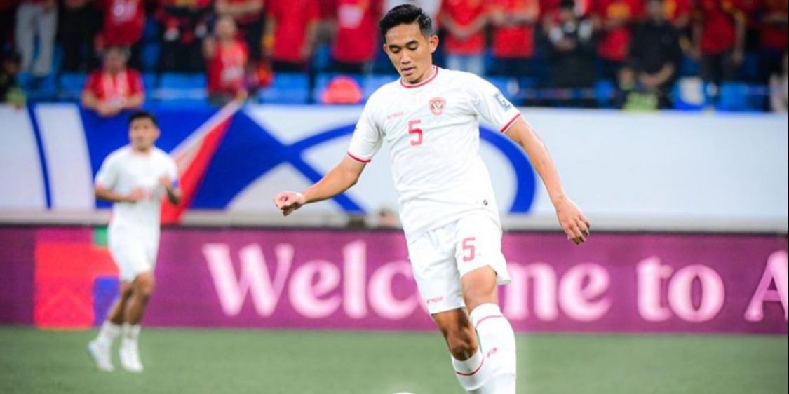 Jelang Timnas Indonesia vs Jepang, Rizky Ridho Respons Membumi Saat Aksinya Dibilang Mirip dengan Jay Idzes