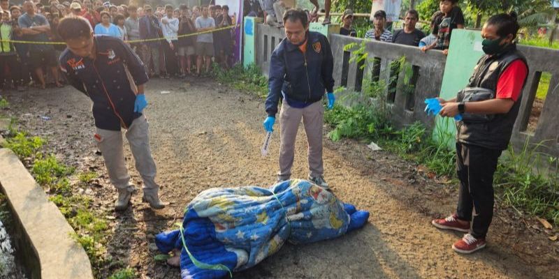 Mayat Terbungkus Gulungan Kasur di Tangerang Sudah Membusuk sebelum Dibuang Pelaku