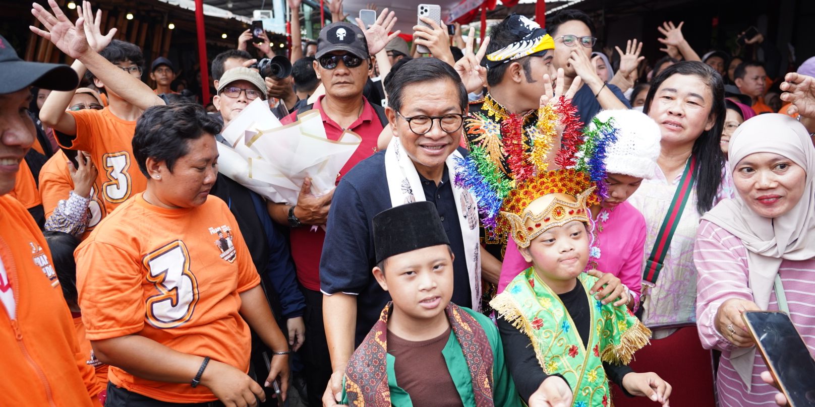 Diprediksi Menang Satu Putaran di Pilgub Jakarta, Pramono: Politiknya Tetap Riang Gembira