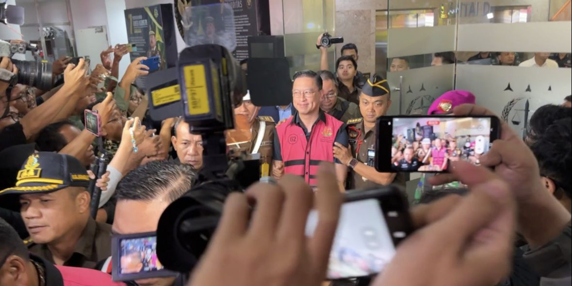 Jaksa Agung Blak-Blakan Bicara Penetapan Tersangka Tom Lembong usai Dihujani Interupsi Anggota DPR