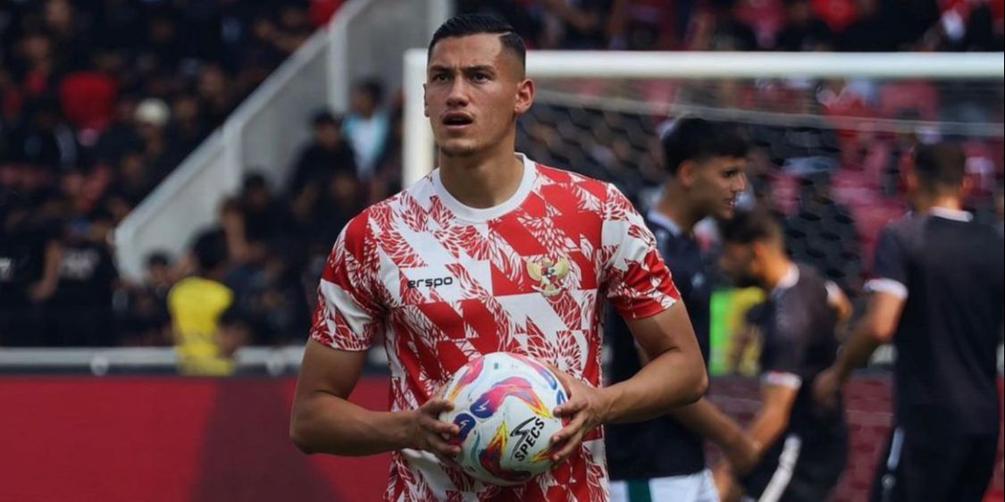 Asnawi Mangkualam Absen, Jay Idzes Sandang Ban Kapten Timnas Indonesia Hadapi Jepang di SUGBK