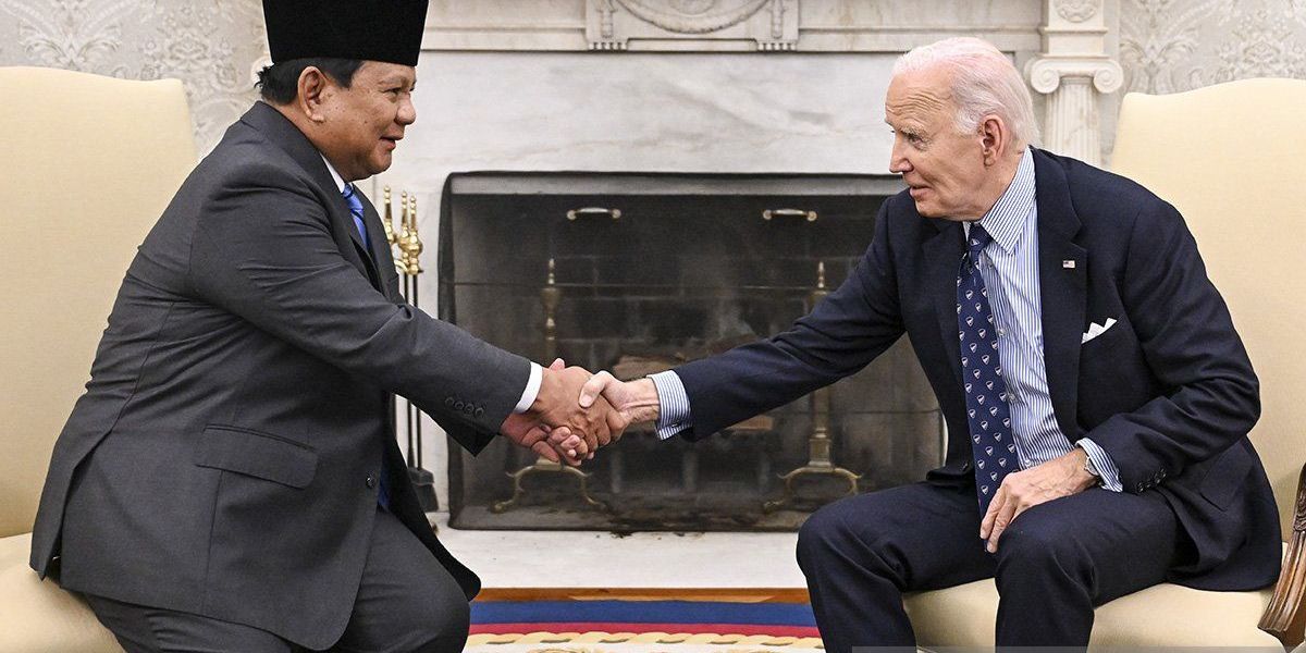 Bahas OECD dengan Joe Biden, Prabowo: Semua Demi Rakyat Indonesia