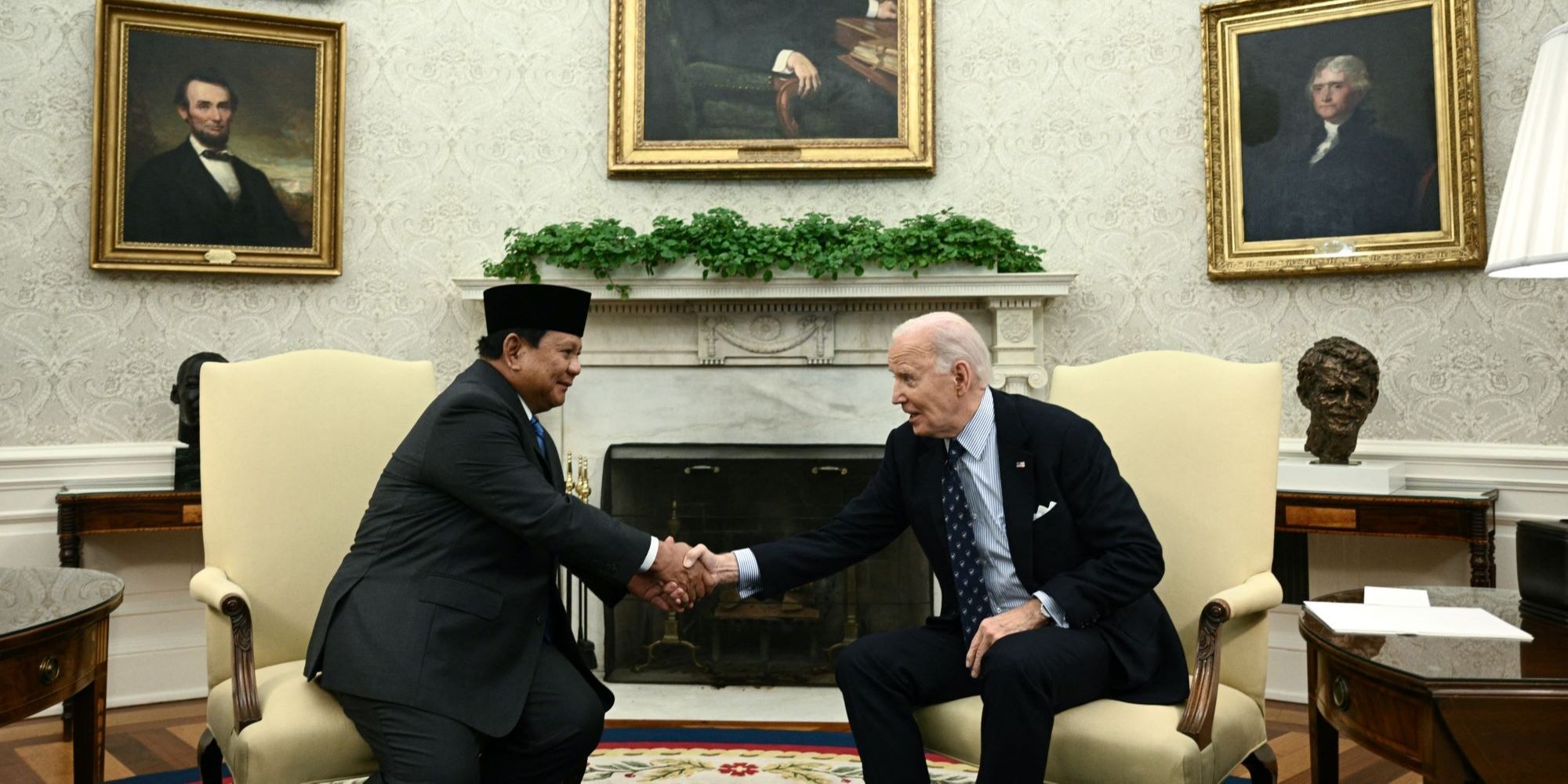 Prabowo dan Joe Biden Sepakat Indonesia dan Amerika Perluas Latihan Militer Bersama