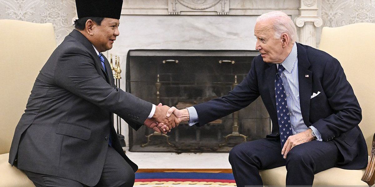 Prabowo Ungkap Isi Obrolan dengan Biden Soal Palestina dan Laut Cina Selatan