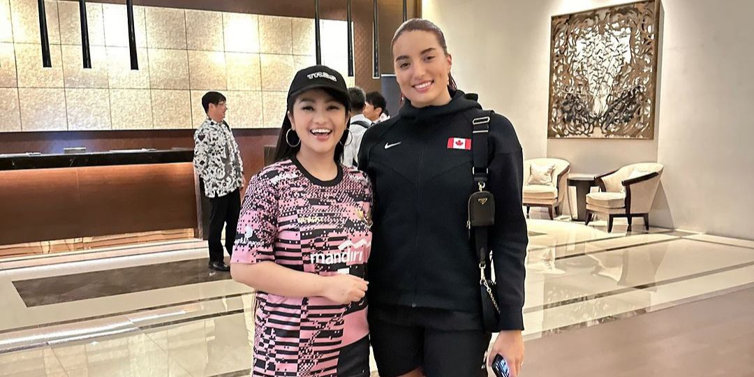 Fitri Carlina Unggah Momen Kebersamaan Bareng Istri Sandy Walsh Bintang Timnas Indonesia, Banjir Sorotan