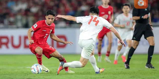 Jelang Timnas Indonesia vs Jepang, Marselino Ferdinan Tak Gentar: Sama-Sama Manusia