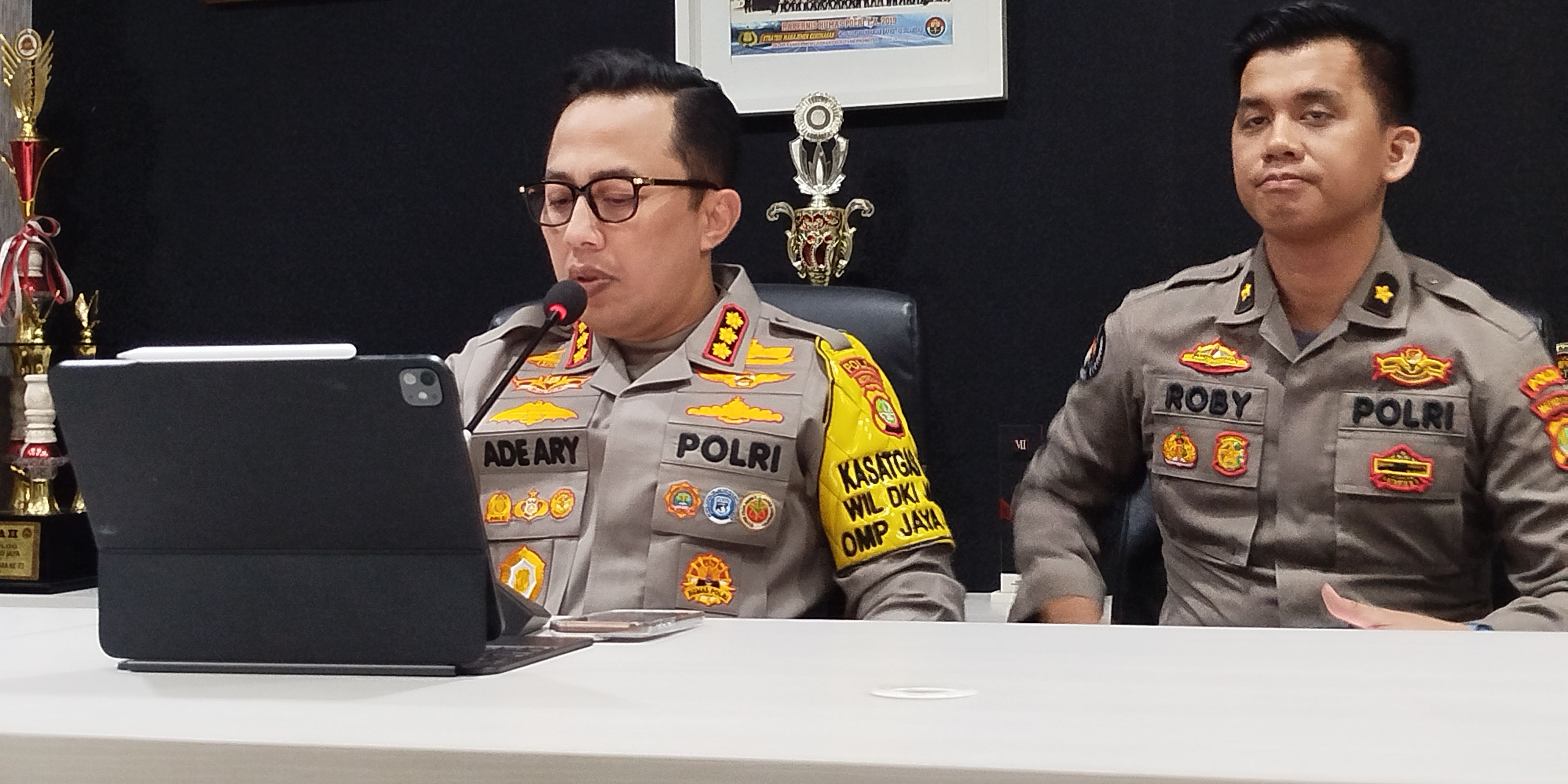 Polisi Buru 7 Tahanan yang Kabur dari Rutan Salemba