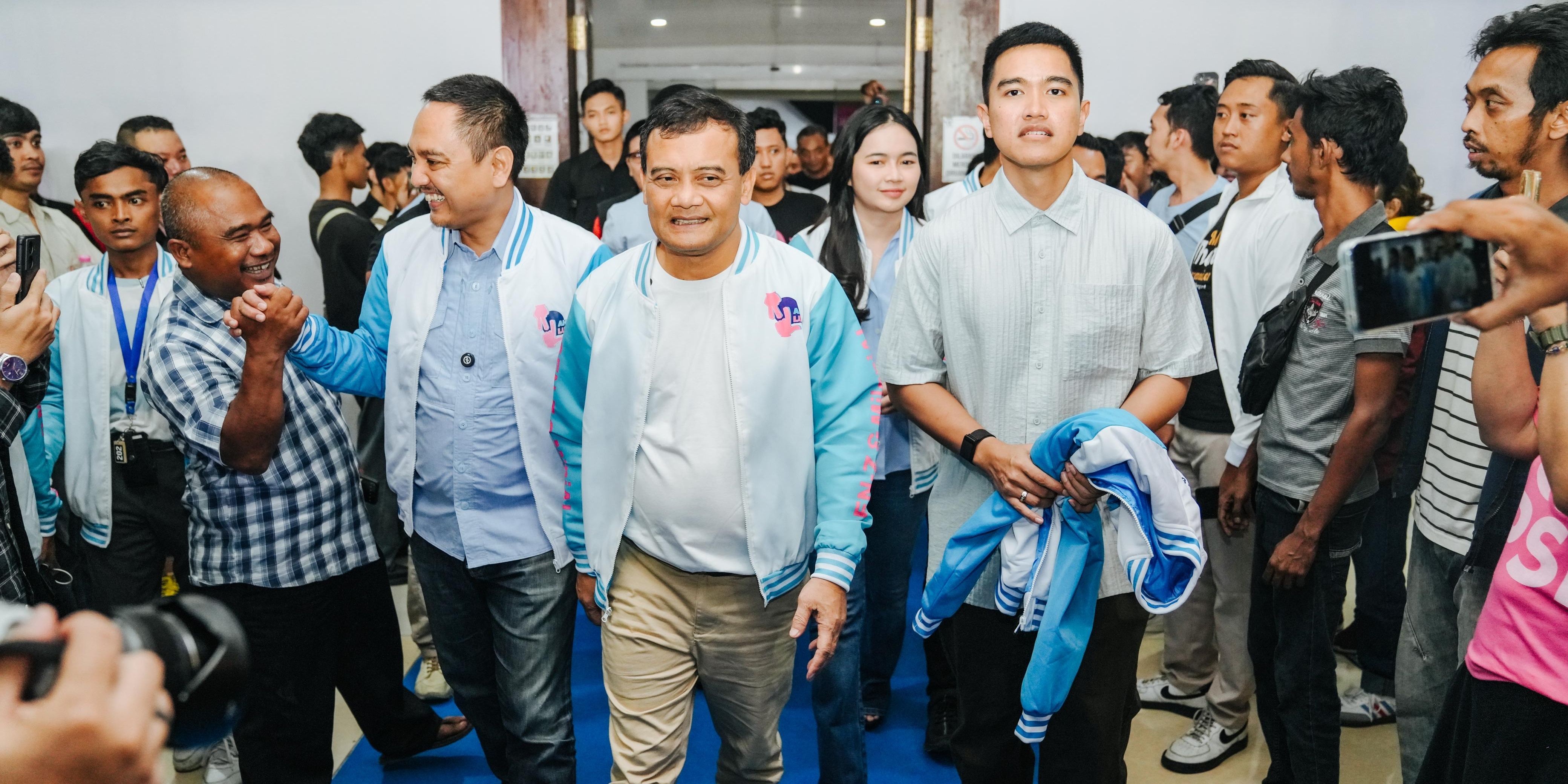 Giliran Kaesang Ajak Milenial Dukung Ahmad Luthfi & Yoyok Sukawi di Pilkada Serentak 2024