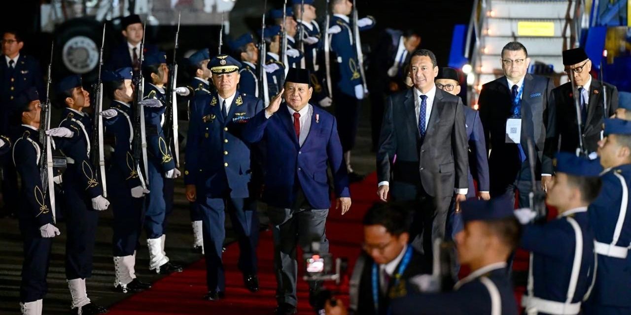 Presiden Prabowo Subianto Tiba di Peru, Ini Agendanya