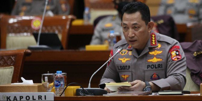 Segini Gaji Jenderal Listyo Sigit, Kapolri yang Siap Mundur Jika Terlibat Judol