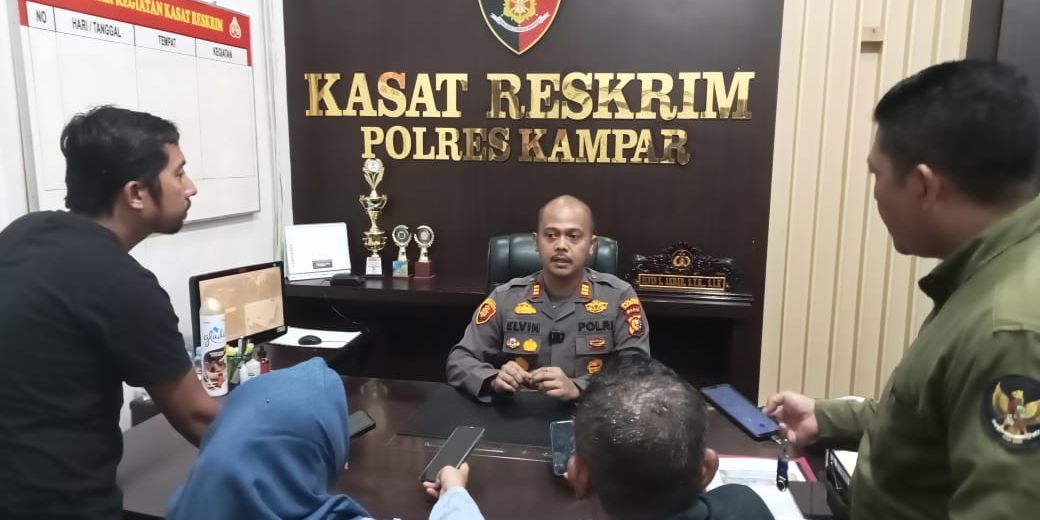 Polres Kampar Tegaskan Tim Sukses harus Ikut Jaga Kondusifitas Pilkada