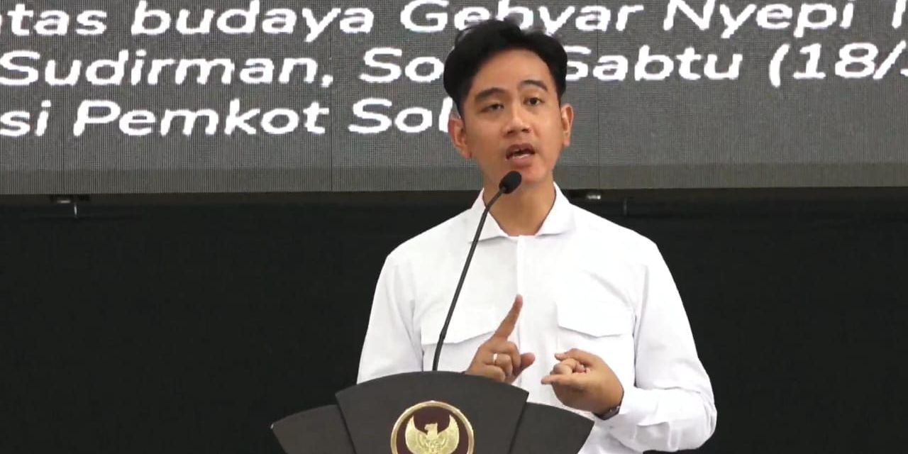 VIDEO: Cerita Wapres Gibran Saat Jabat Wali Kota 