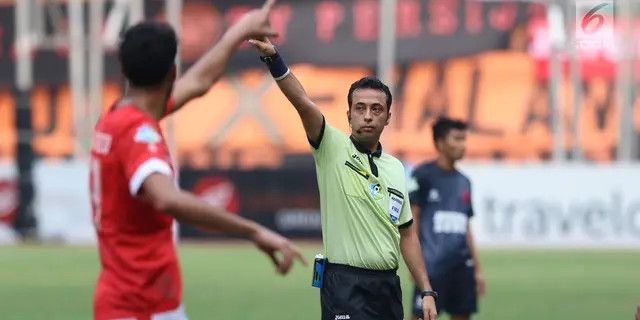 Profil Wasit Mooud Bonyadifard yang Akan Memimpin Pertandingan Timnas Indonesia vs Jepang, Pernah Pimpin Laga Liga 1