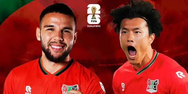 Profil Koki Ogawa, Striker Andalan Jepang dan Rekan Setim Calvin Verdonk di NEC Nijmegen