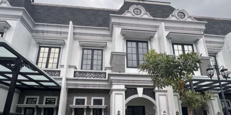 Penampakan Rumah Mewah di Medan Terkait Korupsi Lahan Rorotan