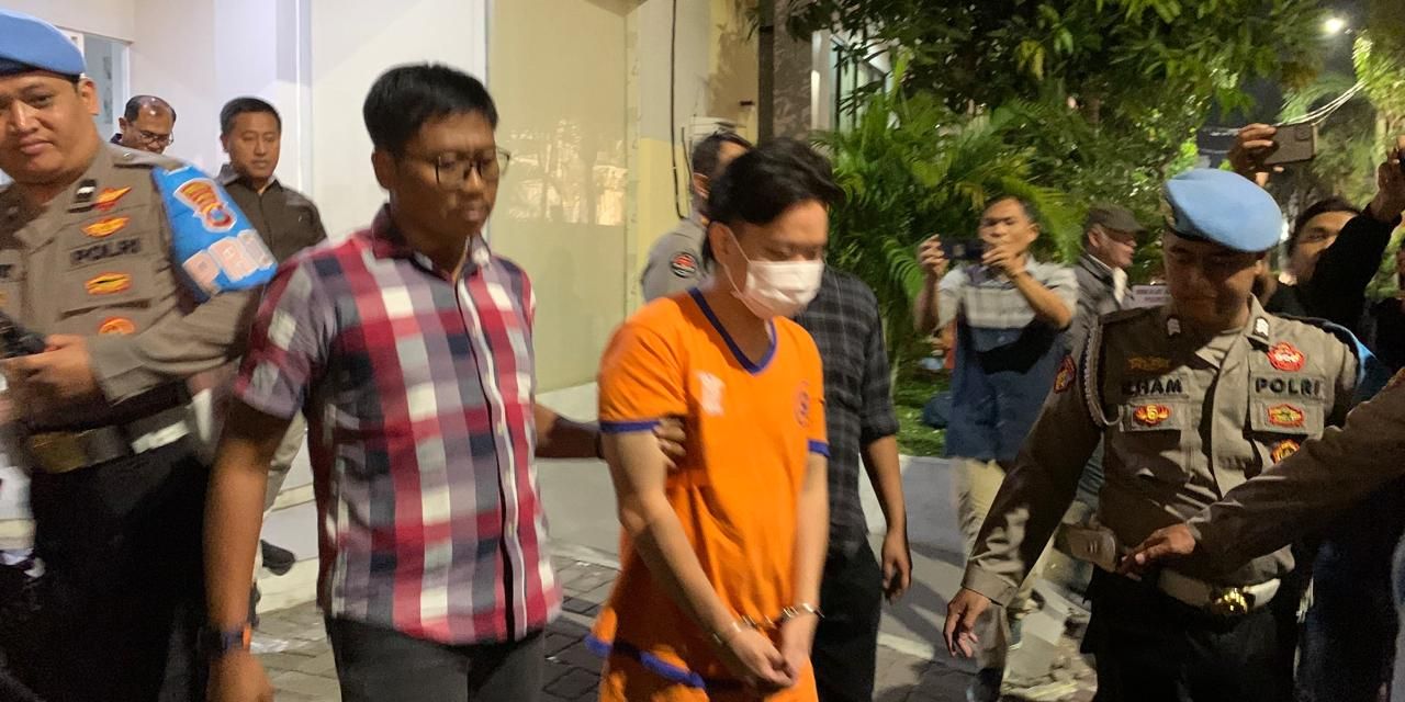 Ivan Sugianto yang Paksa Anak SMA Sujud & Gonggong Ditahan Usai Diperiksa Polisi 3 Jam