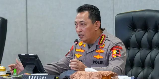 Kapolri Minta Anak Buah Awasi Pilkada Diikuti 2 Paslon: Baru Debat Saja Pendukung Sudah Saling Lempar